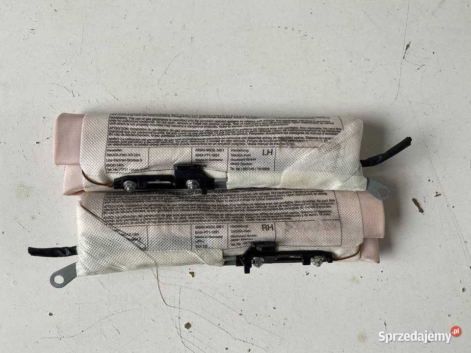 Poduszki airbag foteli przód OPEL INSIGNIA A