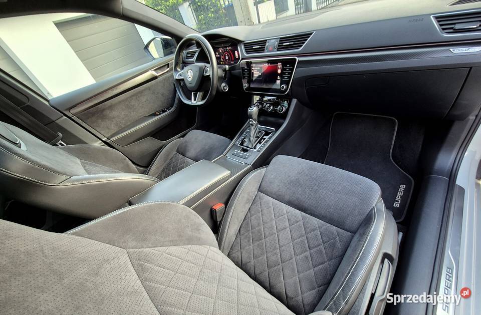 Skoda Superb 20 TDI 190 4x4 DSG Sportline diesel Leszno