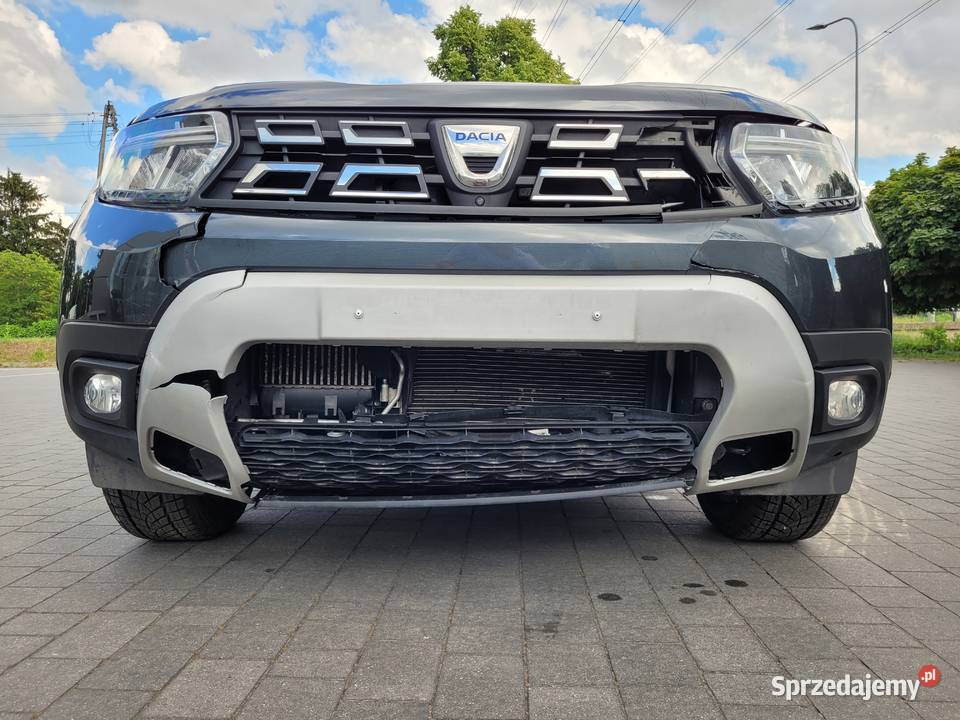 DACIA DUSTER 10 LPG PRESTIGE SALON wspomaganie kierownicy mazowieckie Warszawa