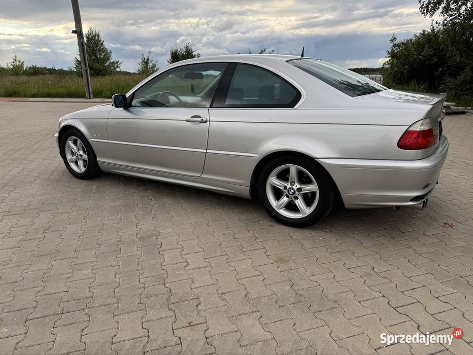Sprzedam BMW 3 E46 25 Sokółka