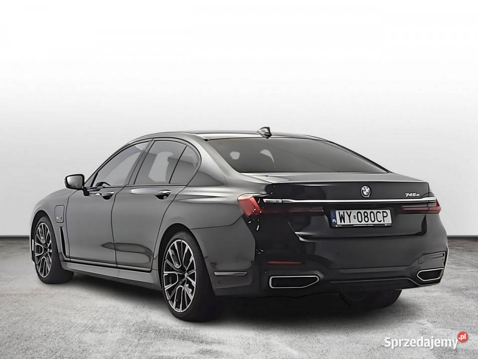 BMW 745 e sportaut Z Polskiego Salonu Faktura mazowieckie Warszawa