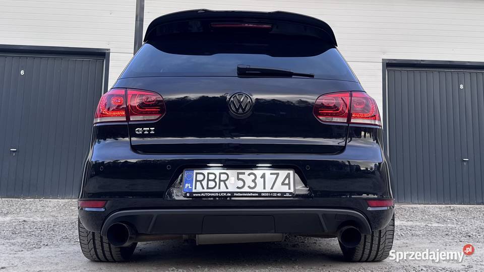 Volkswagen Golf 6 GTI 2010 manualna Brzozów