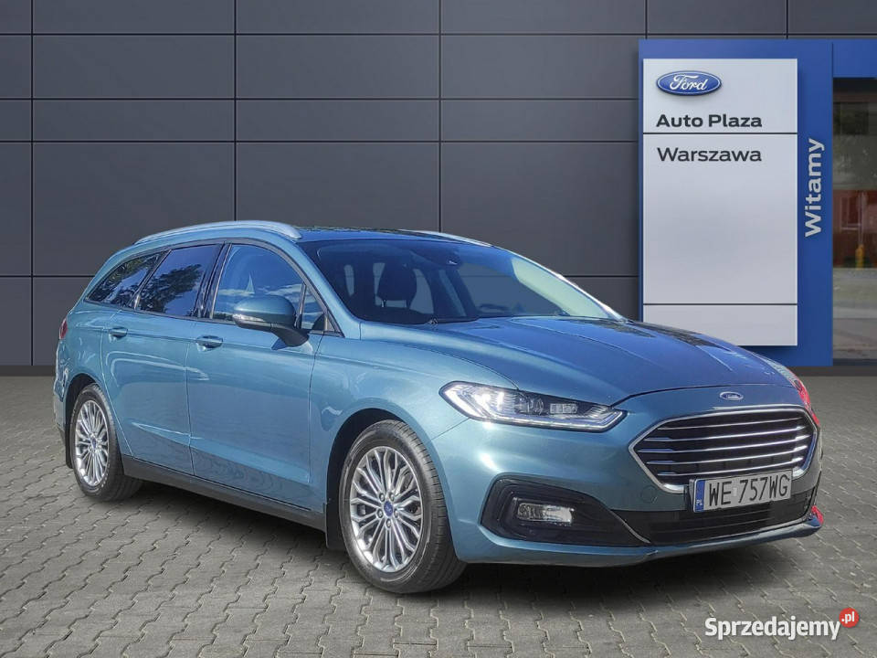 Ford Mondeo Gold X 20 EcoBlue 150 Automat niebieski Mondeo Warszawa sprzedam