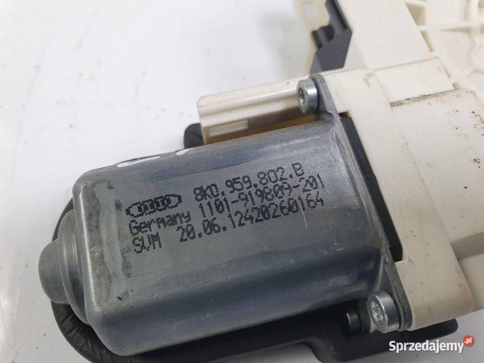 SILNICZEK SZYBY LP AUDI S8 D4 8K0959802B Lipno