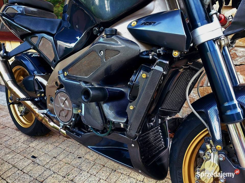 Aprilia RSV 1000 140 mocna Vka Duzo dodatków Motocykle, skutery, quady Margonin