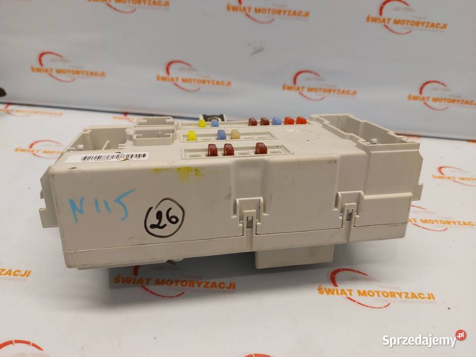 JEEP CHEROKEE V KL 15r moduł BCM Kielce