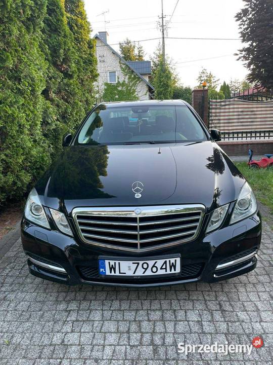 Mercedes e klasse 250 CDI avangarde Legionowo