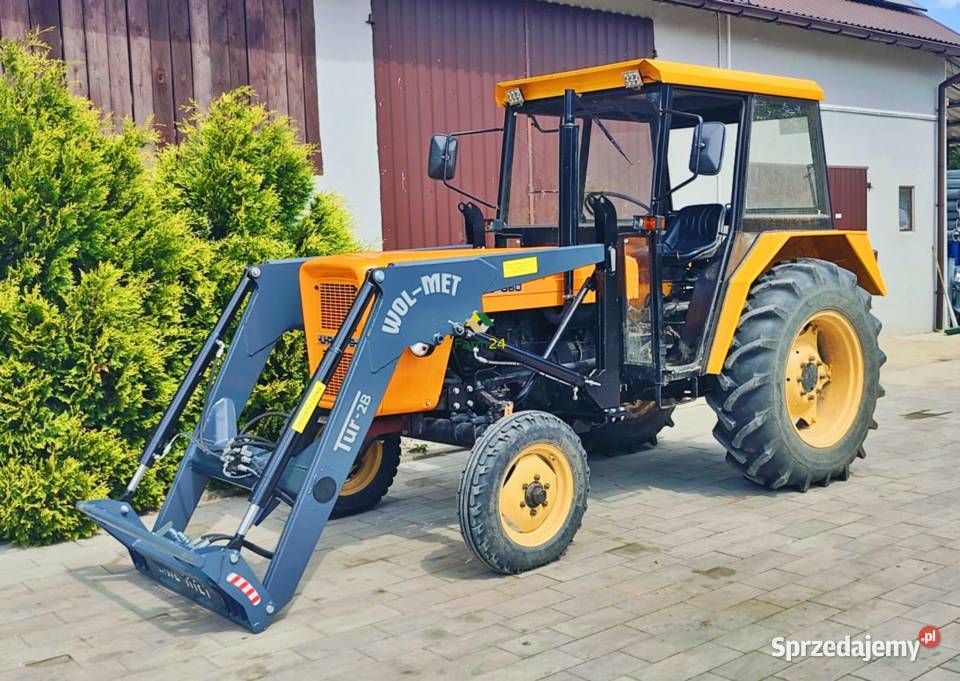 Ładowacz czołowy TUR EURO RAMKA 3sekcje TUR łódzkie