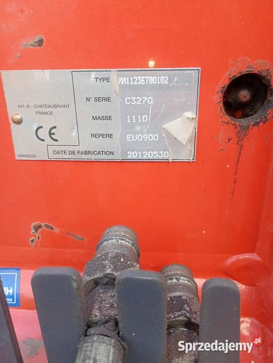 Kuhn multimaster 112 Turkowice