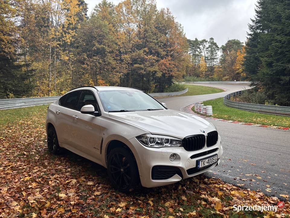 BMW X6 xDrive 30 d salon mPakiet 75500 radio Warszawa