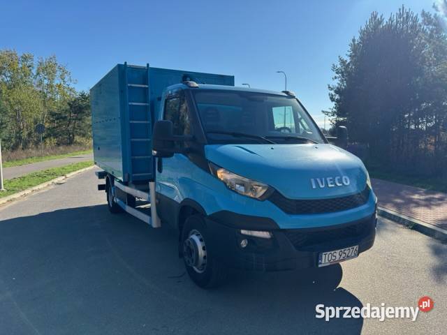 Iveco Daily 70c17 Wywrotka winda klima tachograf Samochody ciężarowe Ostrowiec Świętokrzyski