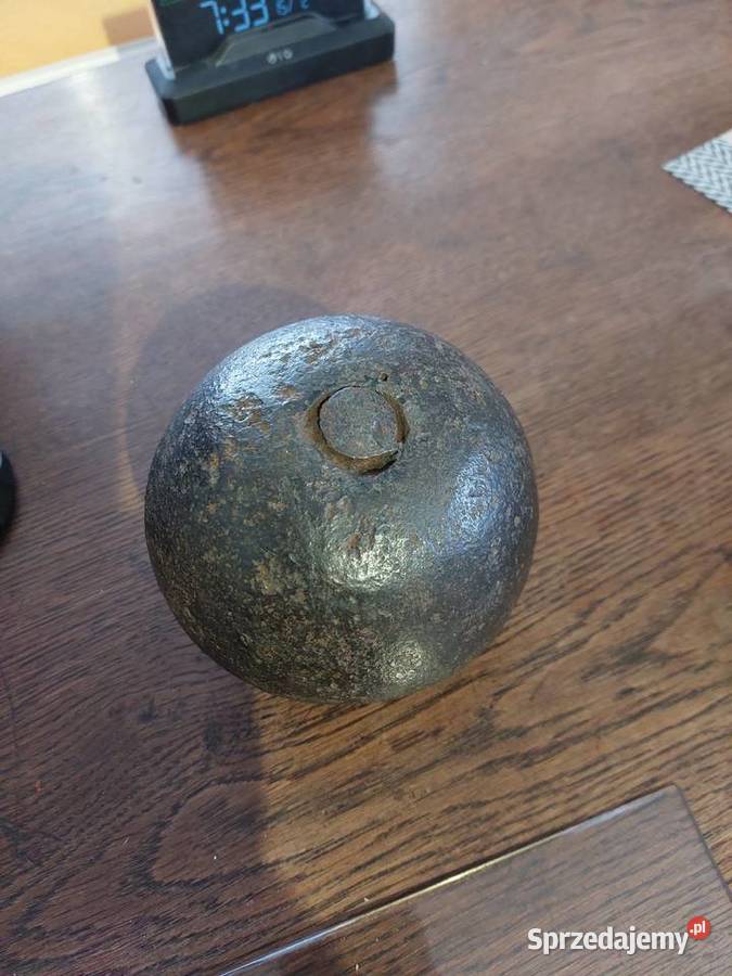 Kula stara żeliwna Cieszyn