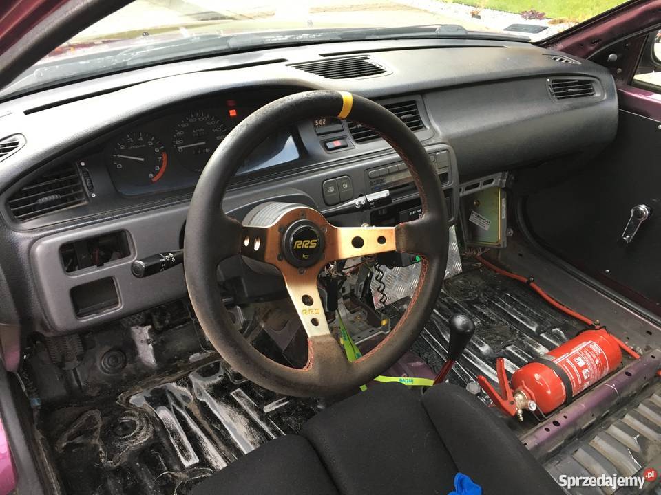 Honda Civic rajdówka KJS zrobiona na Wrocław