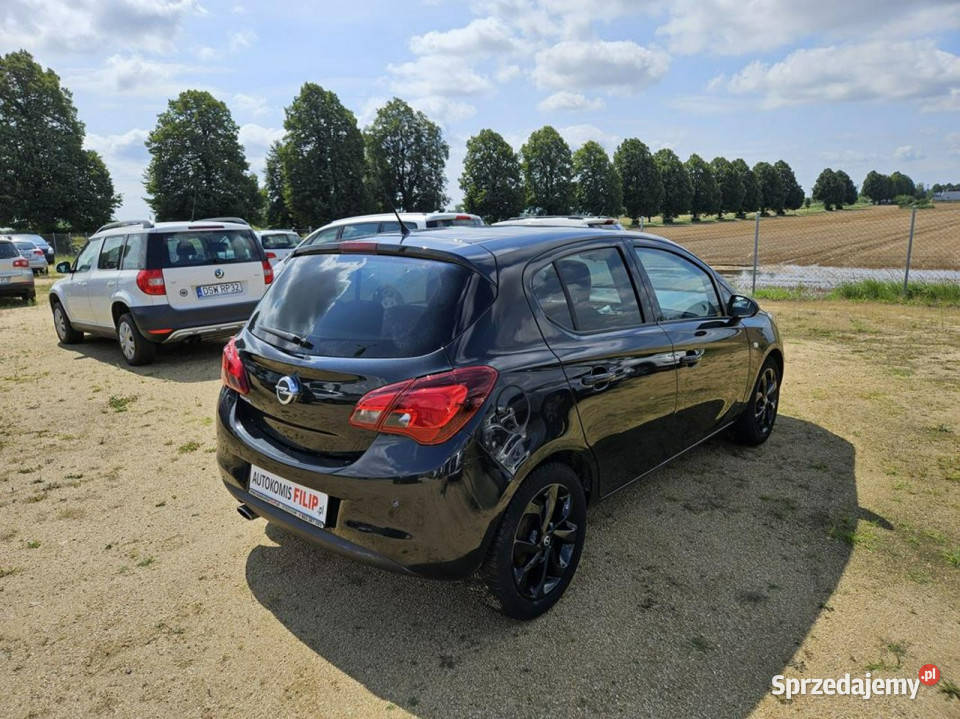 Opel Corsa 14 90 Klima Elektryka Zadbany E 2014 nieuszkodzony Corsa Strzegom