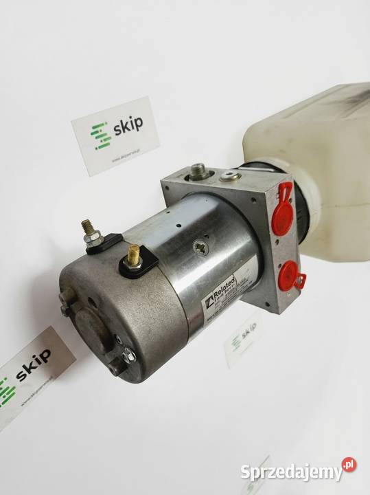 Agregat Hydrauliczny 24V 22kW Pompa Mini warmińsko-mazurskie