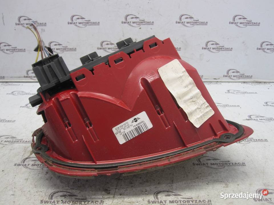 MINI COOPER II R56 12r lampa lewa tył 7255909 Kielce