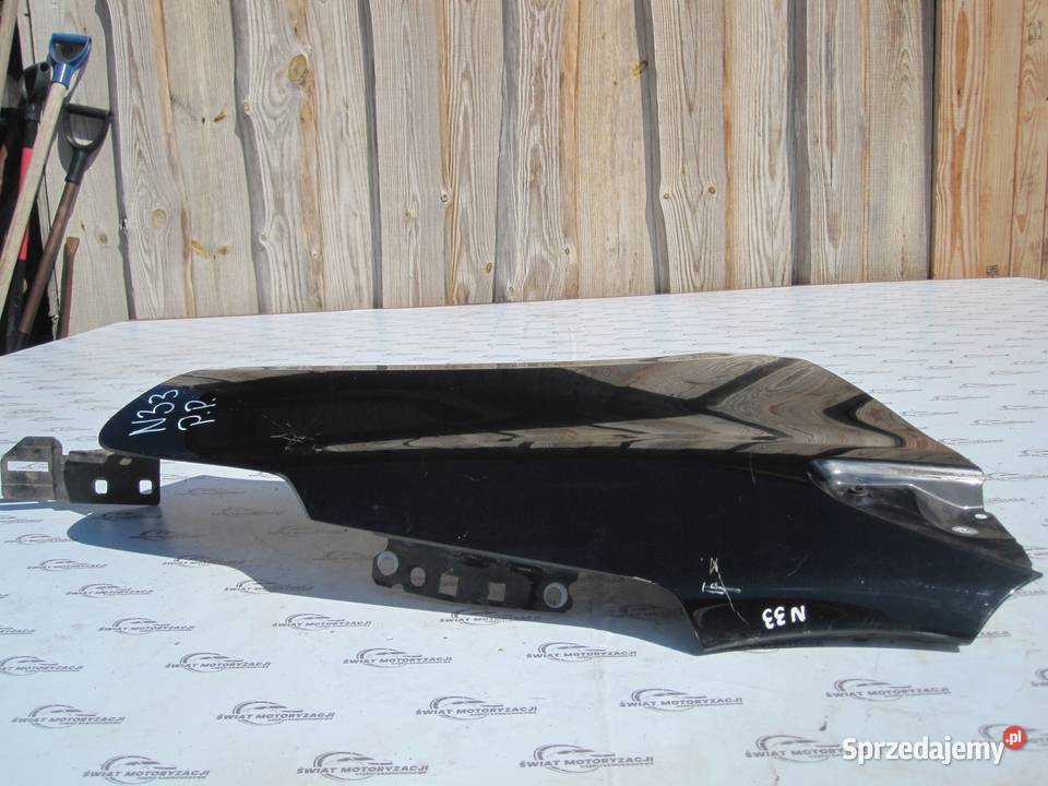 PEUGEOT 208 I LIFT 12r błotnik prawy przód Błotniki świętokrzyskie