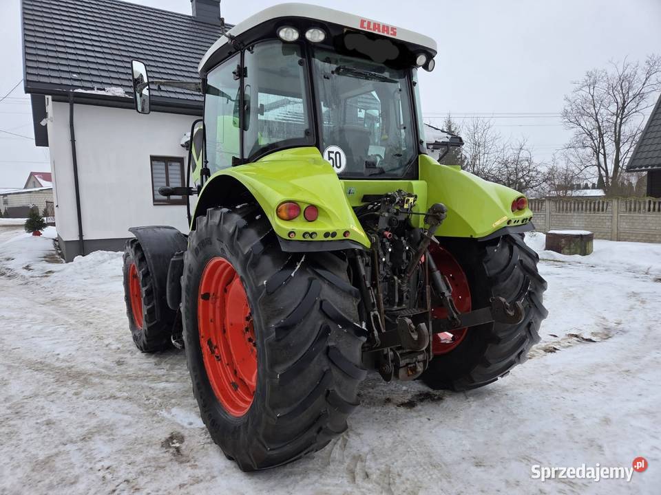 Claas arion 540 Cis pneumatyka 50h Adaptacja Klimatyzacja Wodynie sprzedam