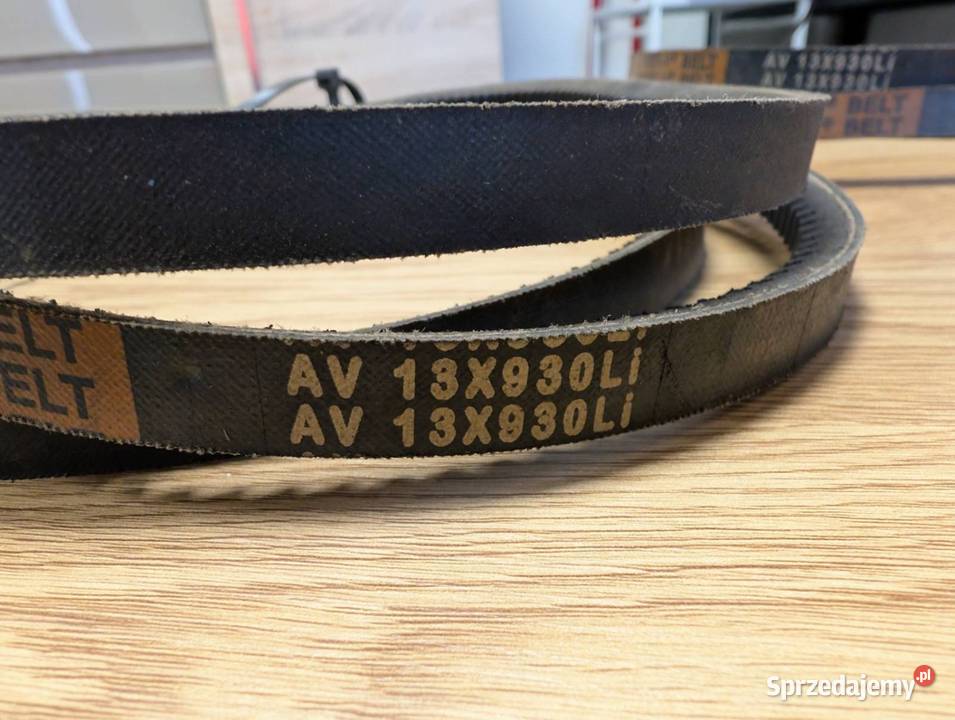 Pasek paski klinowy AV 13x930 LI Zamość sprzedam