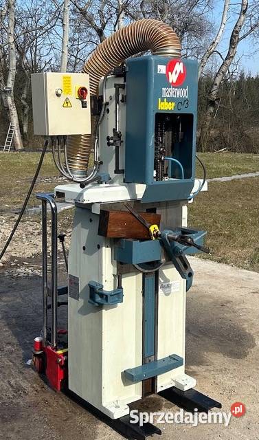 Dłutarka łańcuszkowa Masterwood LABOR CV3 Wadowice