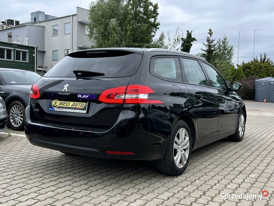 Peugeot 308 2017 poduszka powietrzna Warszawa
