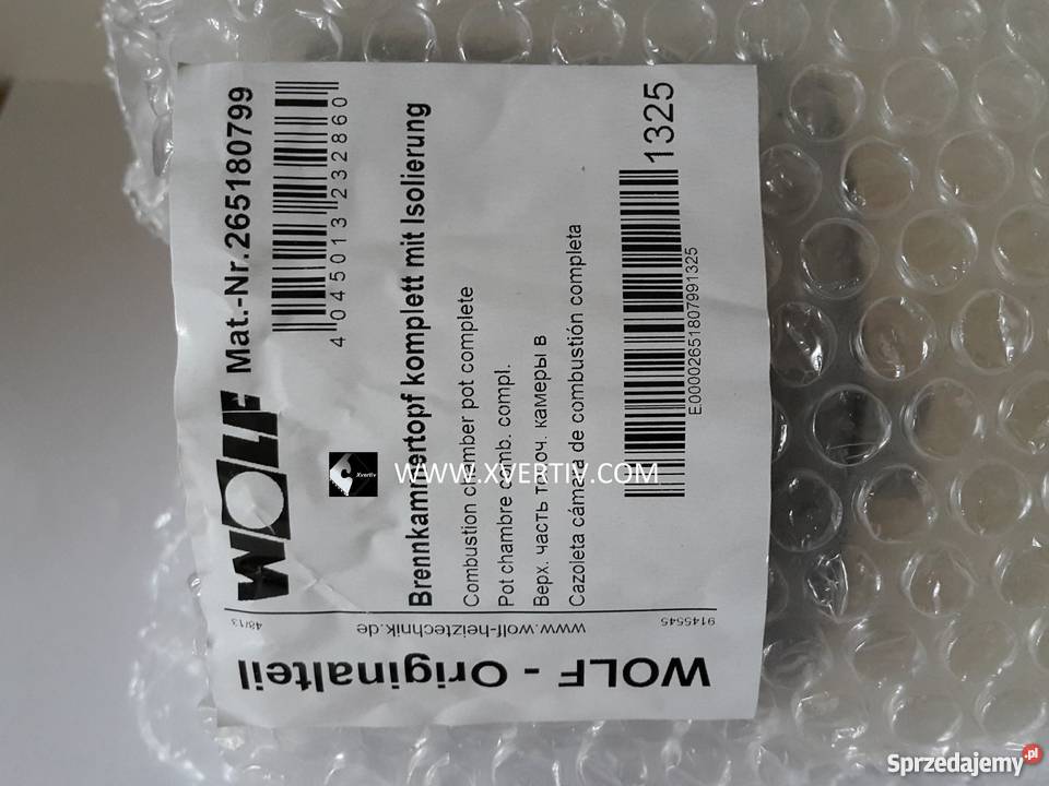 Wolf Izolacja termiczna dolna Piece Kraków