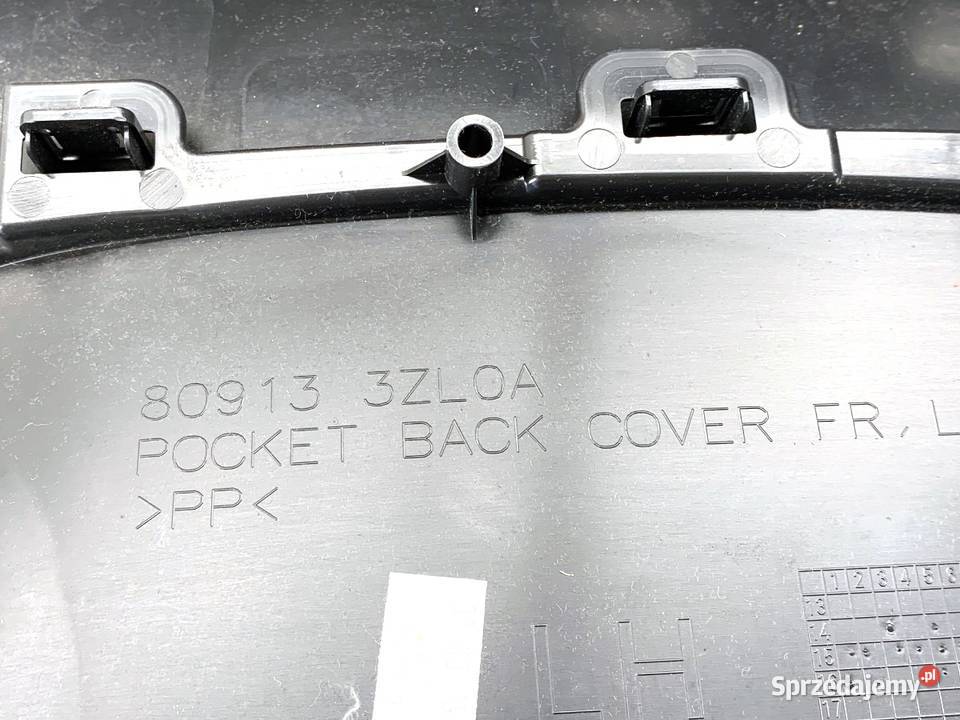 BOCZEK DRZWI LEWY PRZÓD NISSAN PULSAR Hatchback osobowe