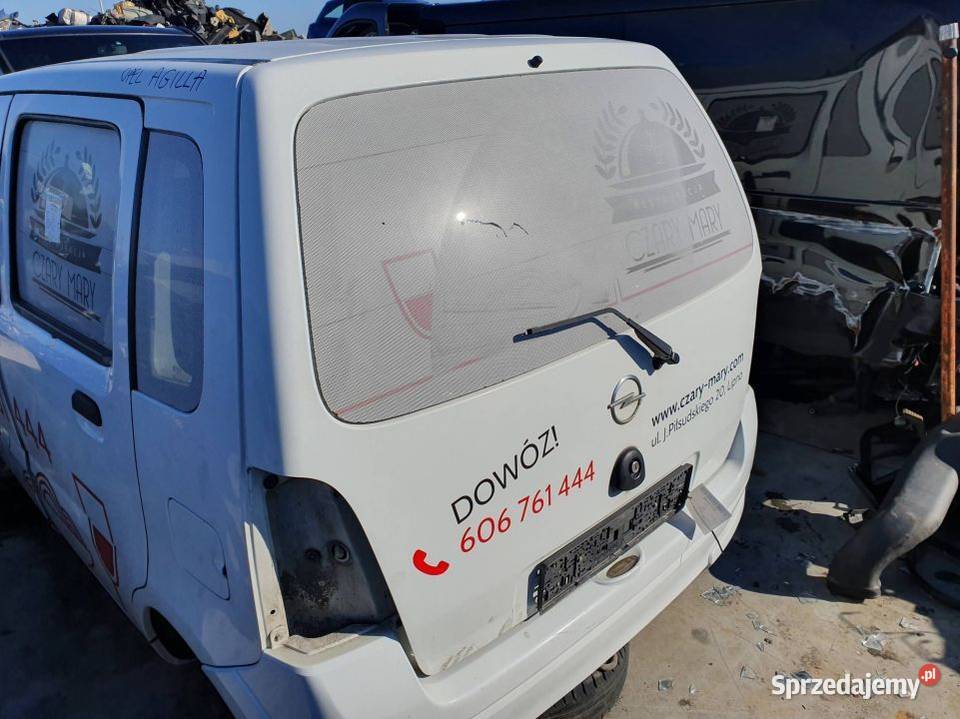 KLAPA OPEL AGILA Z474