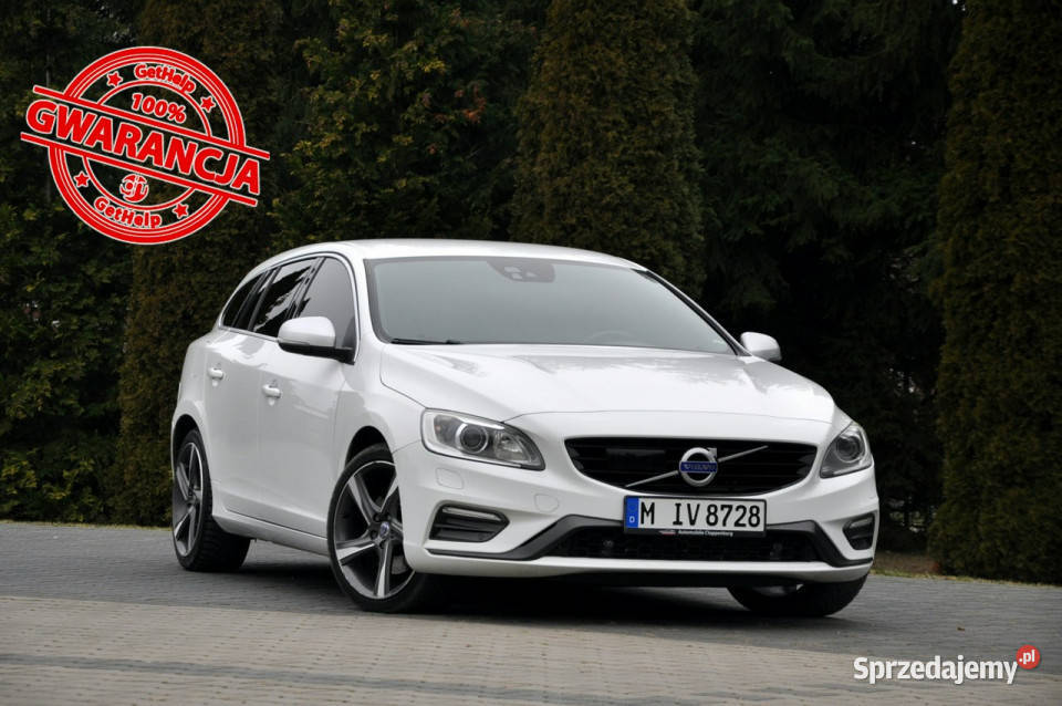 Volvo V60 isofix Ostrów Mazowiecka