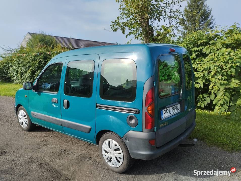 Sprzedam Renault Kangoo diesel wielkopolskie Kucharki