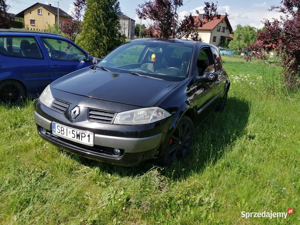 Renault Megane II 16 16V 113 Climatronik Salon Czechowice-Dziedzice