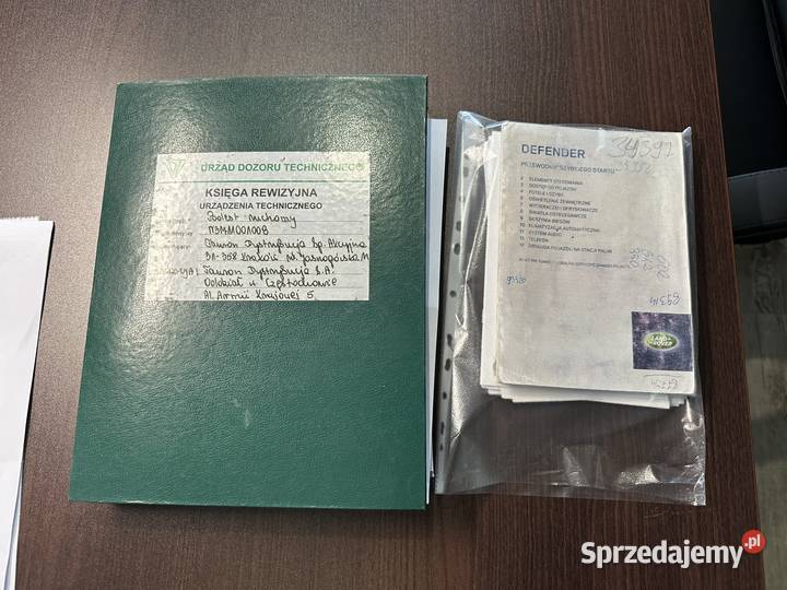 SAMOCHÓD SPECJALNYPODNOŚNIK KOSZOWY LAND ROVER Tuliszków