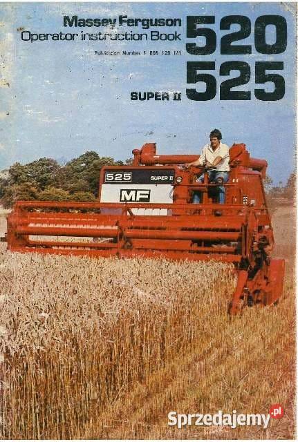 MF 3300 Massey Ferguson Instrukcja katalog Szamotuły