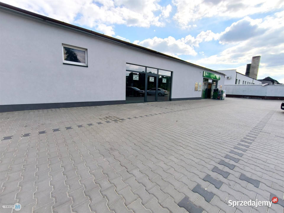 Lokal 800m2 Sędziszów sprzedam