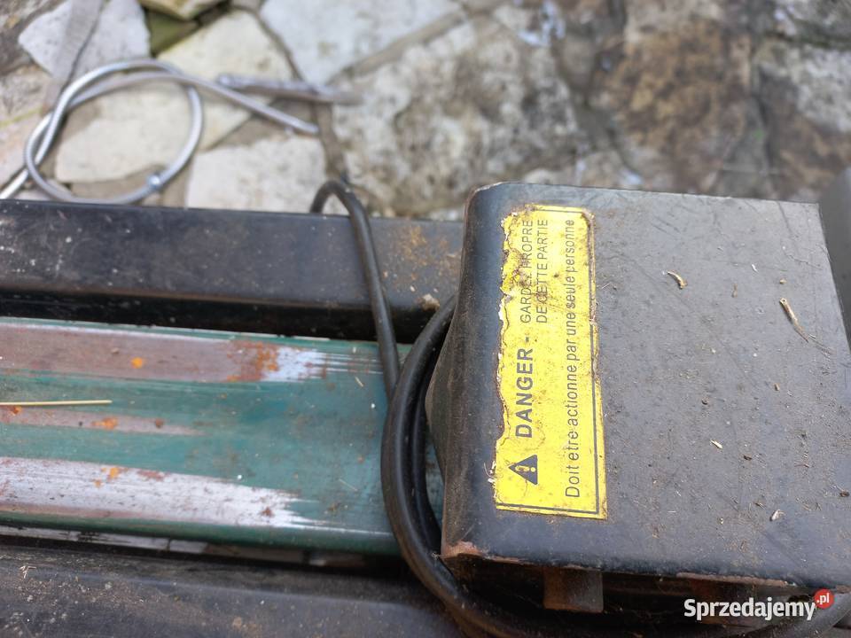 Łuparka do drewna garden techniczne Jaworzno