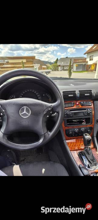 Mercedes w203 22 CDI automat Odpala ale Bez wspomaganie kierownicy Iłowa