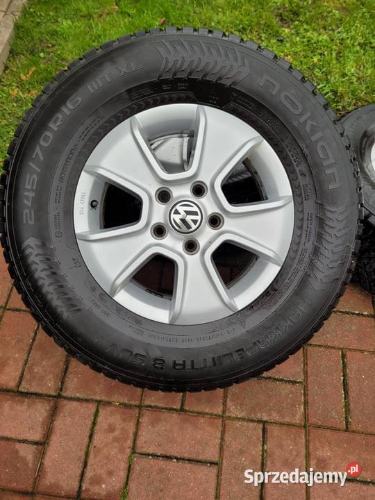 AMAROK Koła Alufelgi zimówki 5x120 warmińsko-mazurskie sprzedam