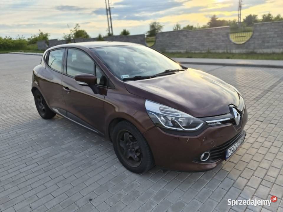 CLIO 4 ładne klima 2013r Grajewo