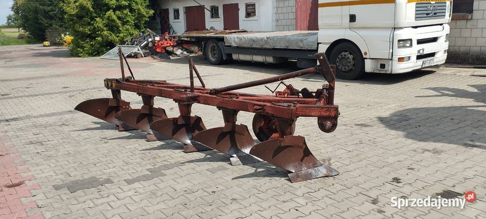 Połóg 5 skibowy Grudziądz nowe dokładnie Skaryszew