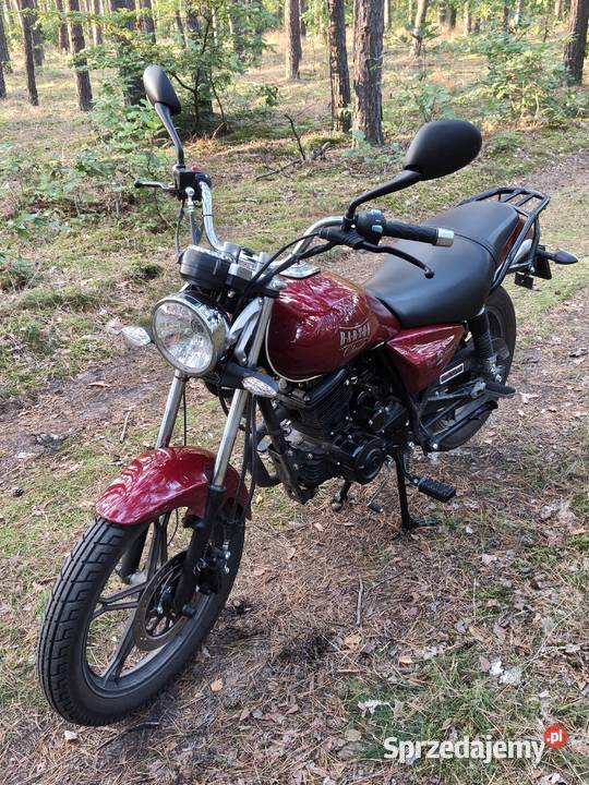 Motor Barton 125 Drezdenko