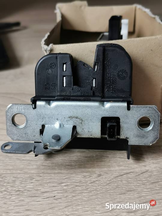 ORYGINALNY VW POLO 9NPASSATSEAT I INNE ZAMEK osobowe Luzino