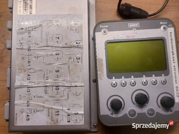 Schmidt stratos controller NU 501K