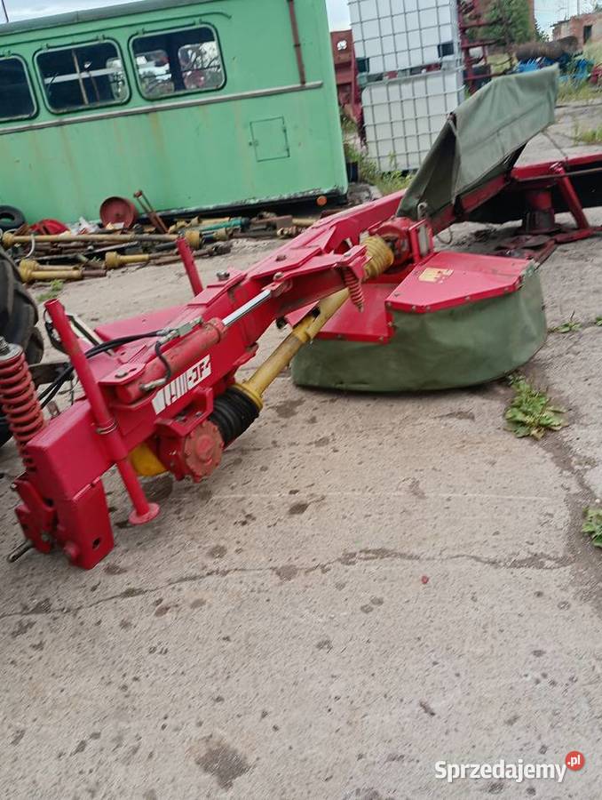 Kosiarka dyskowa samasz kdt 300