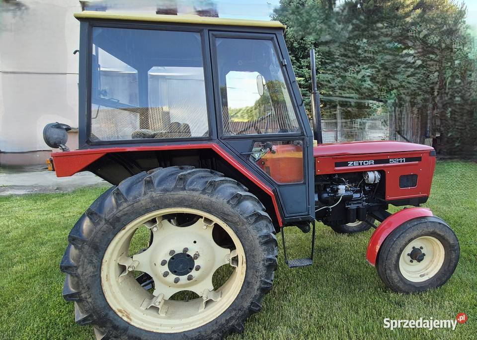 Ciągnik Zetor 4719 likwidacja gospodarstwa Zaczep dolny Boleszyn