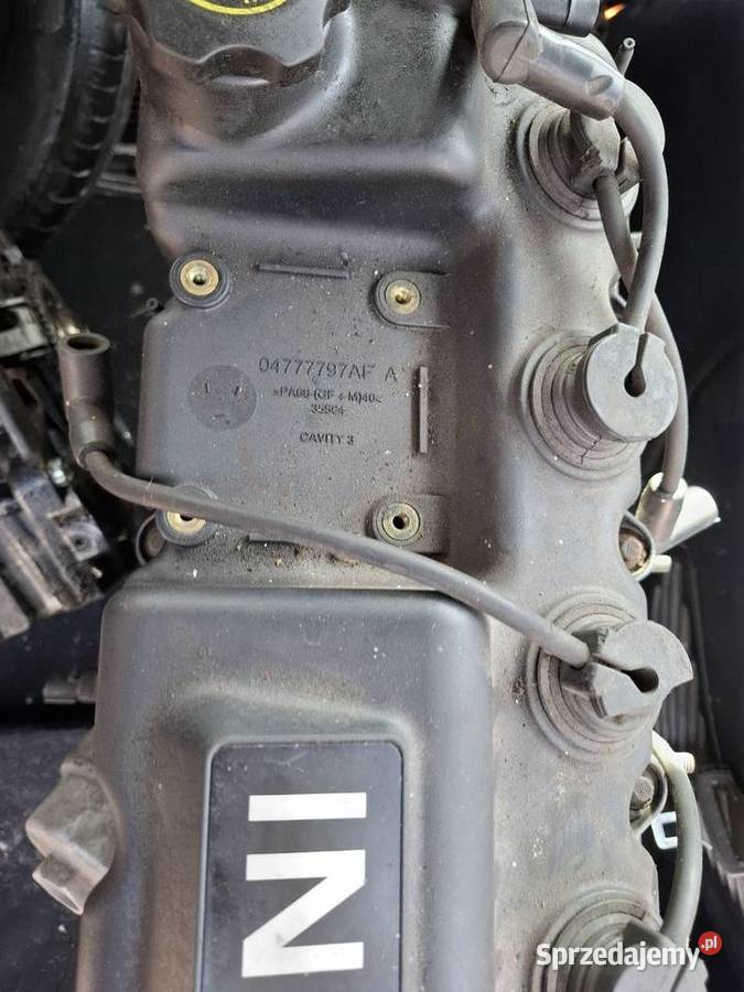 Silnik Mini Cooper ONE S TURBO R50 R52 R53 16 Skawina