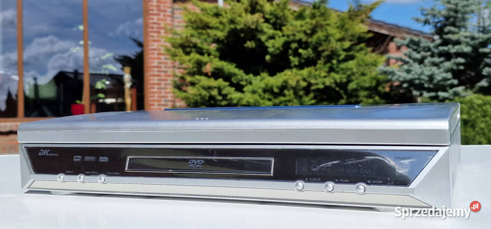 CD DVD TV odtwarzacz DK Digital DTV 530 DTV530 Międzychód