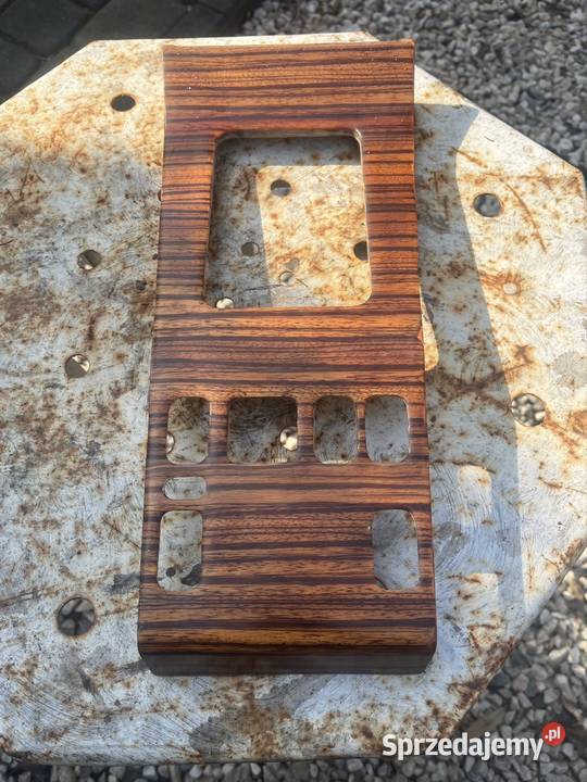 Dekor zebrano Mercedes W124 Deski rozdzielcze, konsole Dęblin