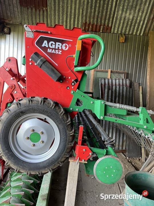 Brona Krone 25 m Siewnik Agromasz 25 m Zestaw Zdziłowice