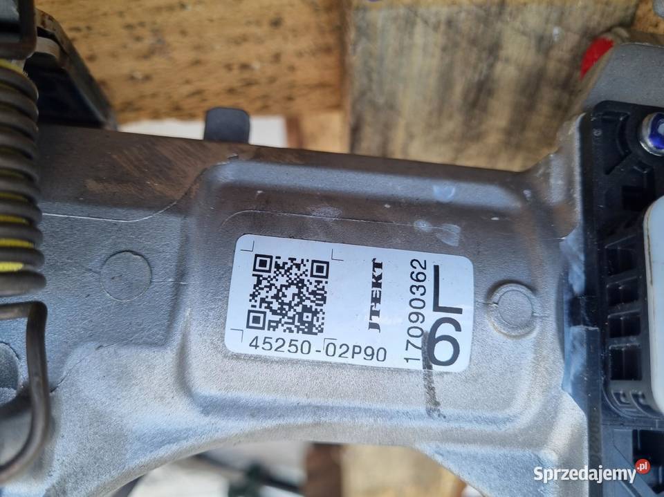 Toyota Corolla E21 POMPA WSPOMAGANIA kolumna Janów