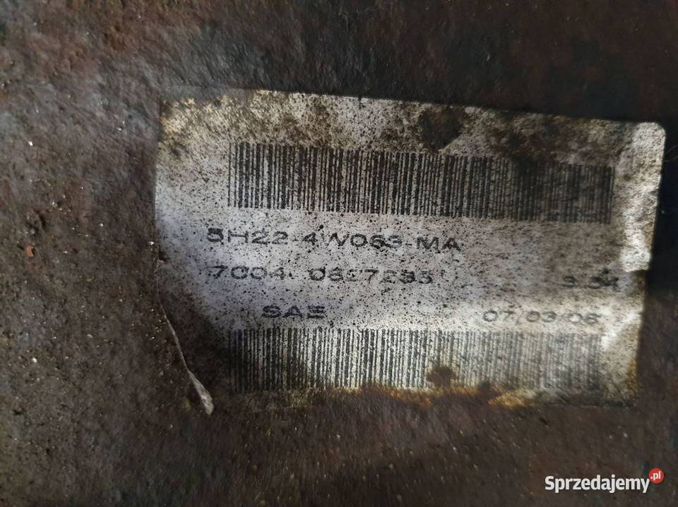 DYFERENCJAŁ PRZÓD LAND ROVER RANGE ROVER SPORT Lipno